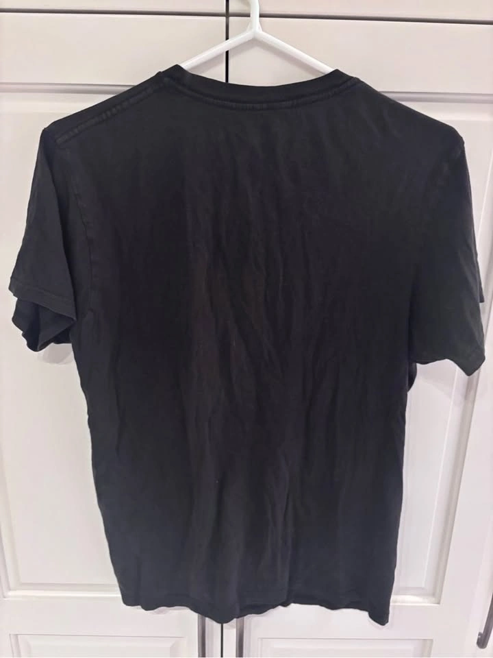 Death Row Records Black Graphic Tee - 'Untouchable' medium - photo 4