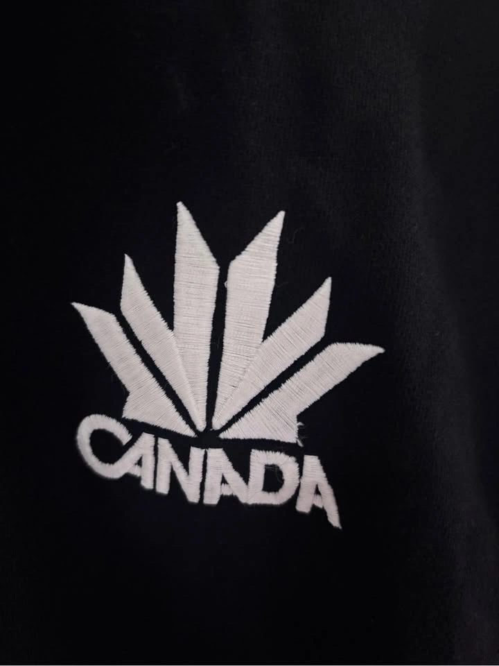 Team Canada Olympic Hudson’s Bay Track Jacket Men’s Large - photo 2