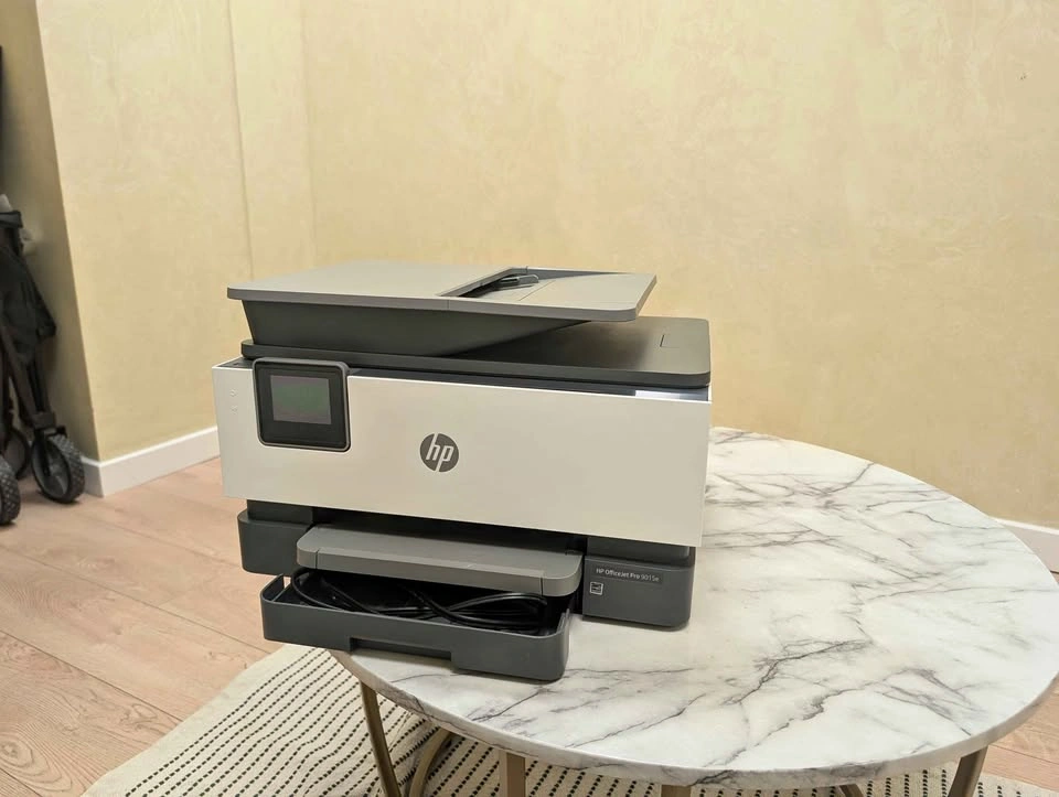HP OfficeJet Pro 9015e Printer not working