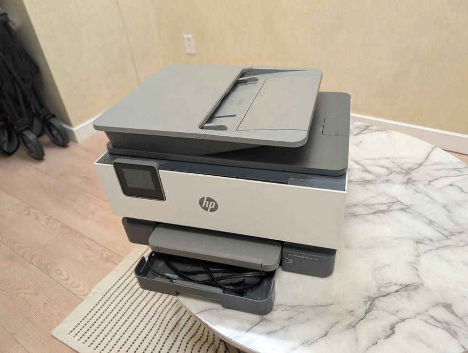 HP OfficeJet Pro 9015e Printer not working - photo 2