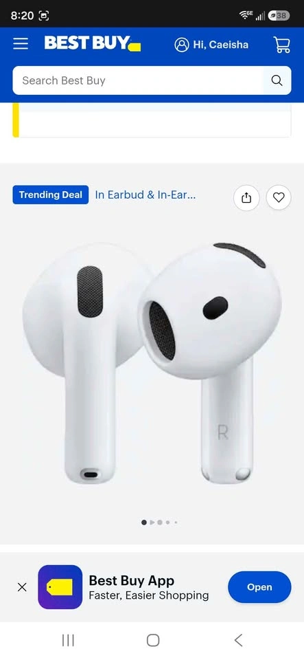 Apple AirPods 4 with Active Noise Cancellation - photo 3