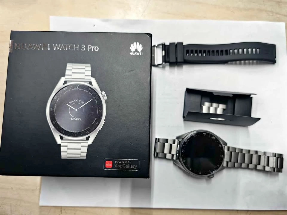 HUAWEI watch 3 pro