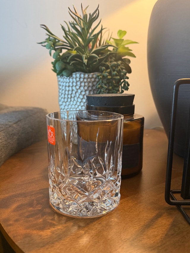 Italian Crystal Whisky Glasses, Set of 6 (RCR Opera) - photo 3