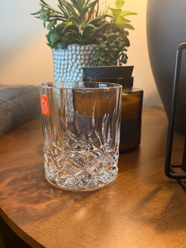 Italian Crystal Whisky Glasses, Set of 6 (RCR Opera) - photo 4