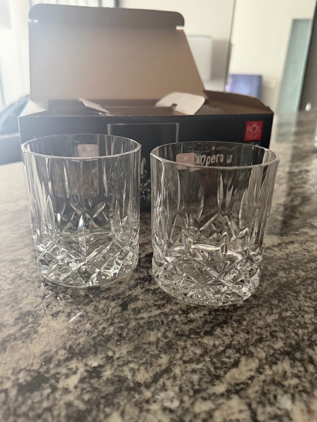 Italian Crystal Whisky Glasses, Set of 6 (RCR Opera) - photo 5