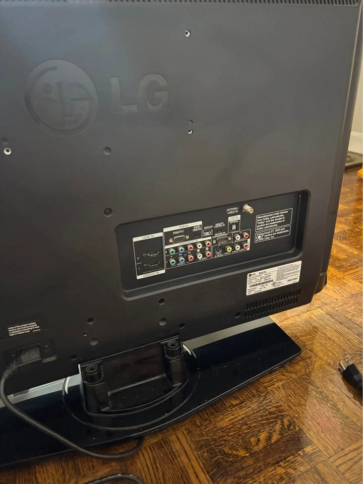 LG 32” LCD TV – Fully Working – HDMI – $35 OBO - photo 4