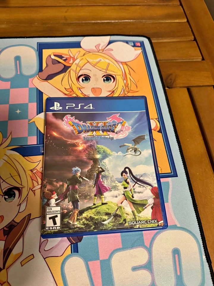 Dragon Quest XI: Echoes of an Elusive Age PS4