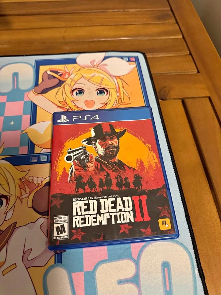 Red Dead Redemption 2 PS4 – Complete with Case & Map