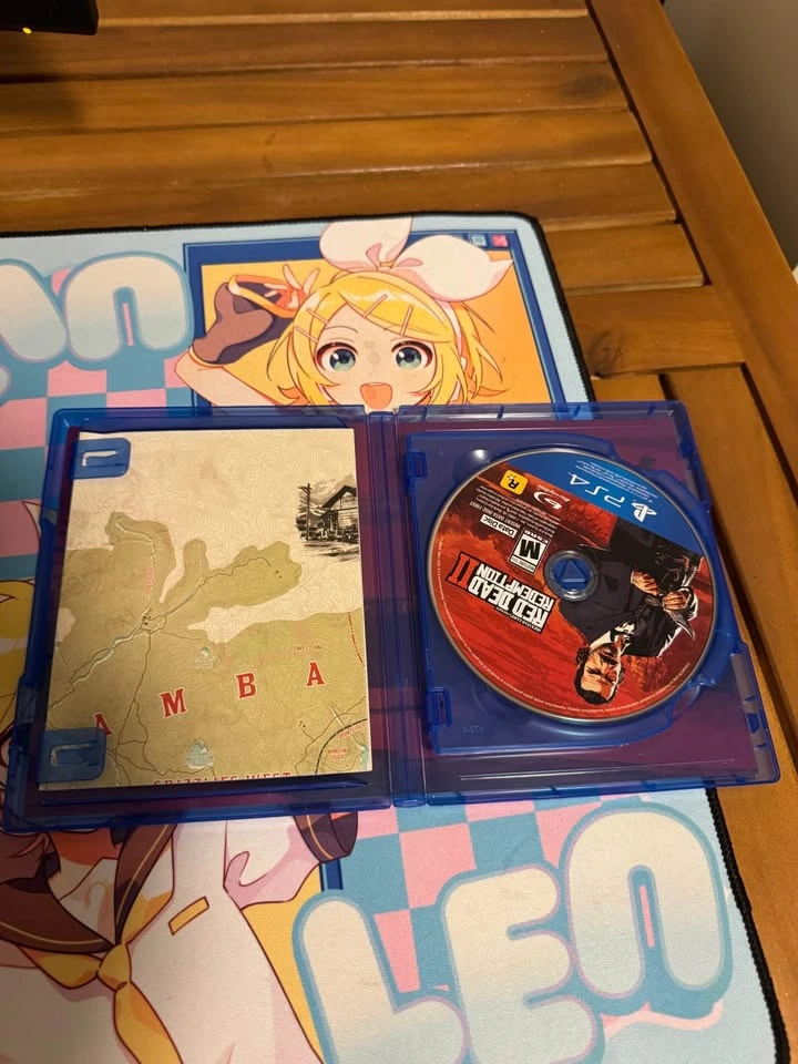 Red Dead Redemption 2 PS4 – Complete with Case & Map - photo 2