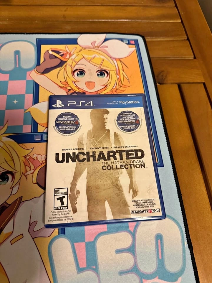 Uncharted The Nathan Drake Collection PS4 – BRAND NEW SEALED