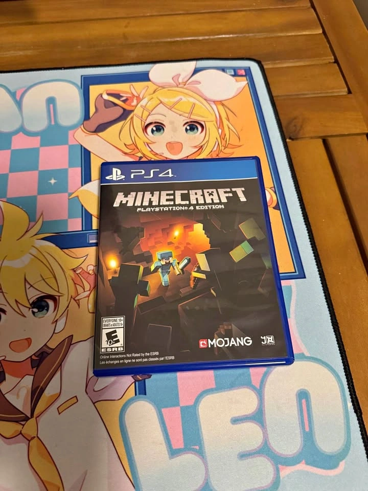 Minecraft PlayStation 4 Edition PS4 – Complete