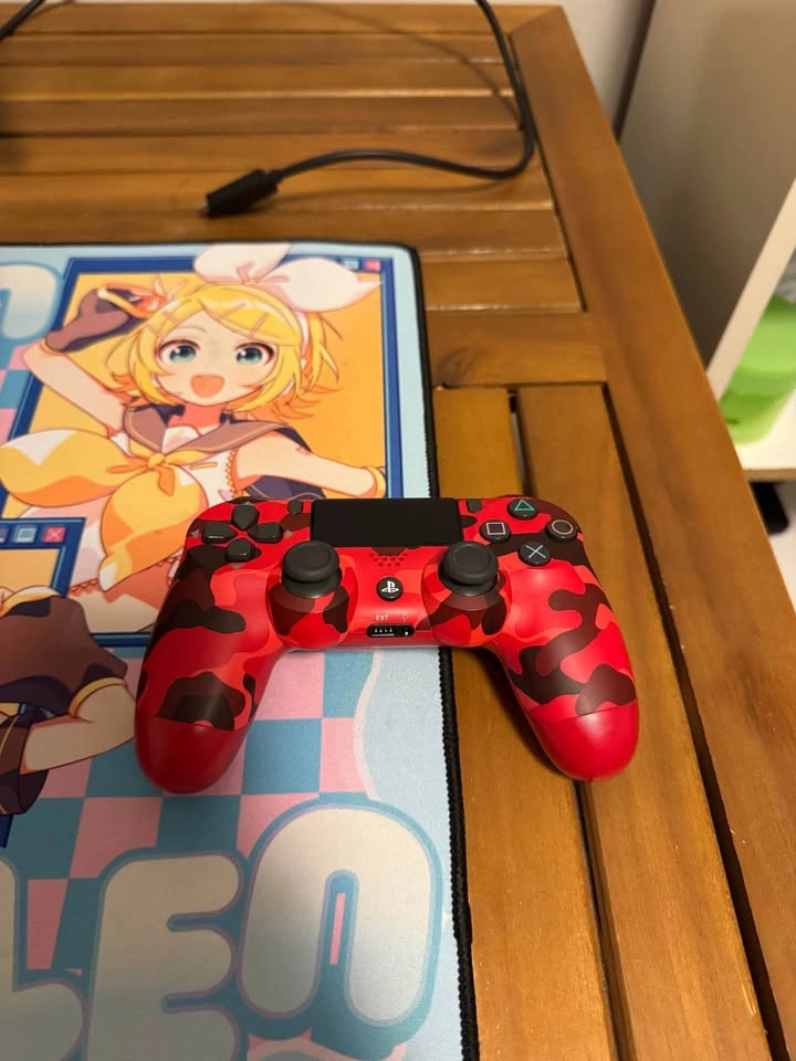 PS4 Pro 1TB Bundle + Camo Controller + 3 Games – Fully Tested - photo 4