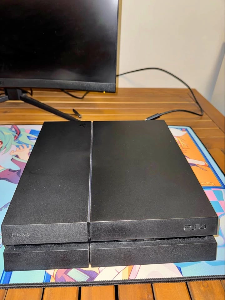 PS4 500GB Bundle + Original Controller + 3 Games – Fully Tested - photo 2