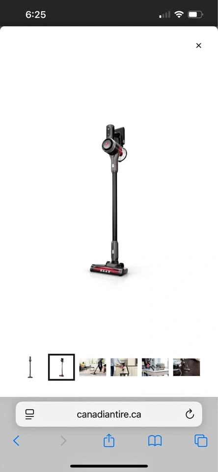Hoover ONEPWR Blade Cordless Stick Vacuum
