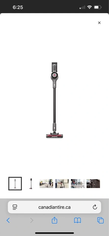 Hoover ONEPWR Blade Cordless Stick Vacuum - photo 2