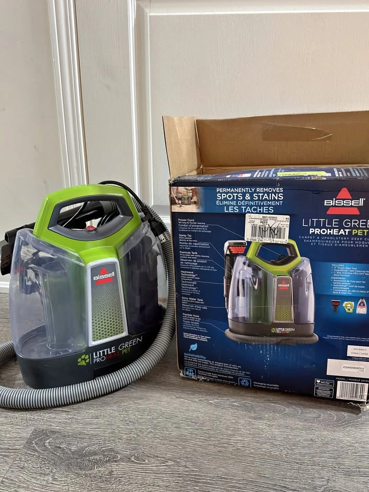 Bissell Little Green Proheat Pet Carpet and Upholstery Cleaner
