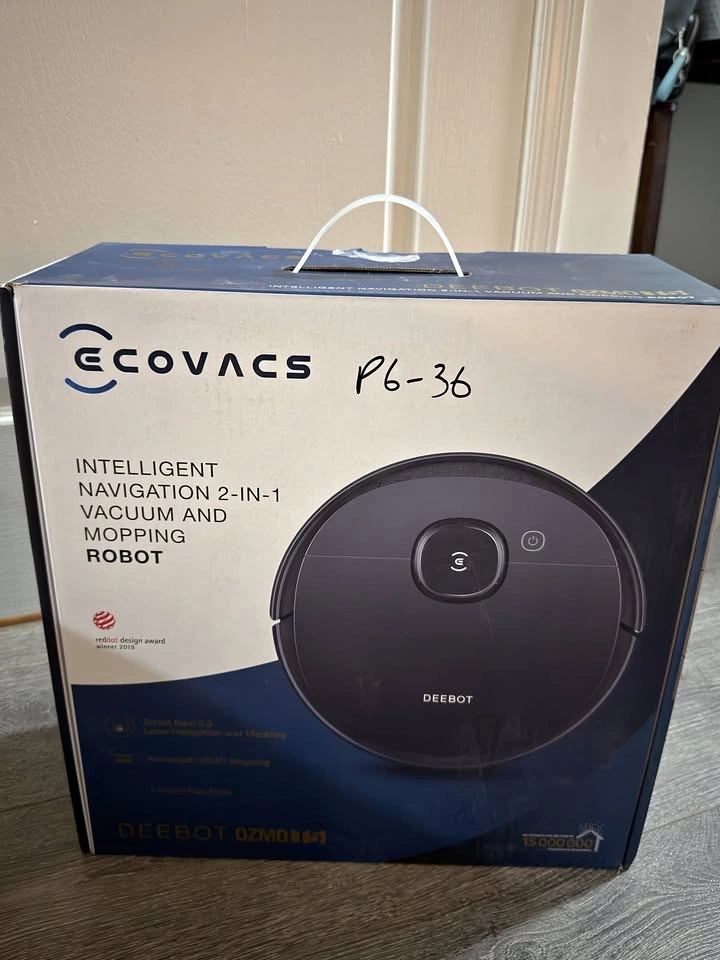 Ecovacs Deebot Ozmo T5 (Intelligent navigation 2 in 1 Vacuum)