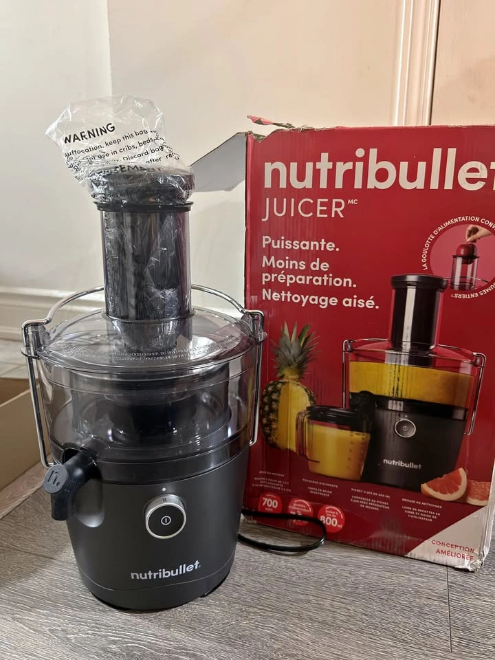 Nutribullet Juicer