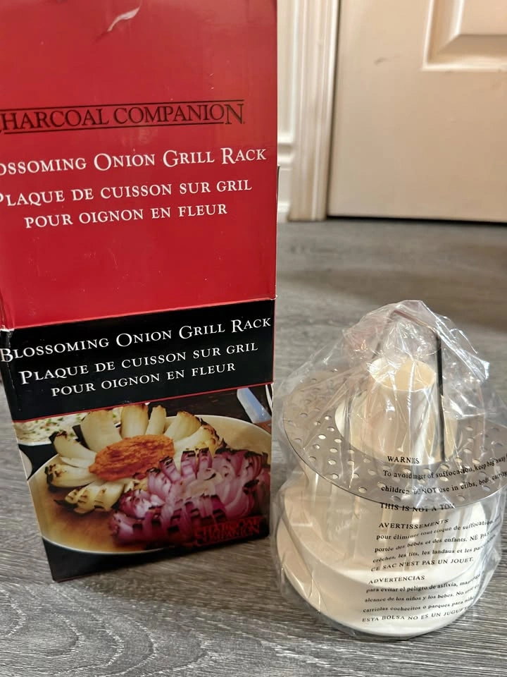 Blossoming Onion Grill Rack