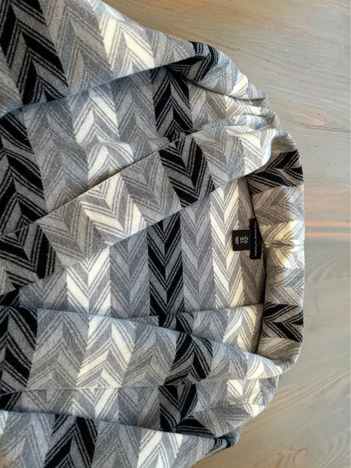 Black and white cardigan - photo 2