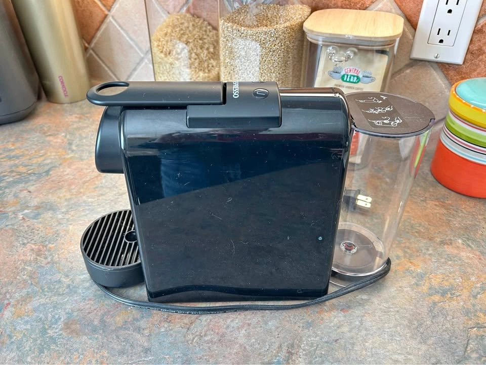 Nespresso pod dispenser