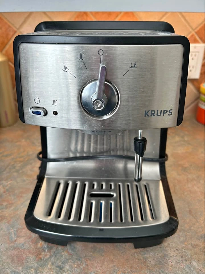 Krups espresso machine