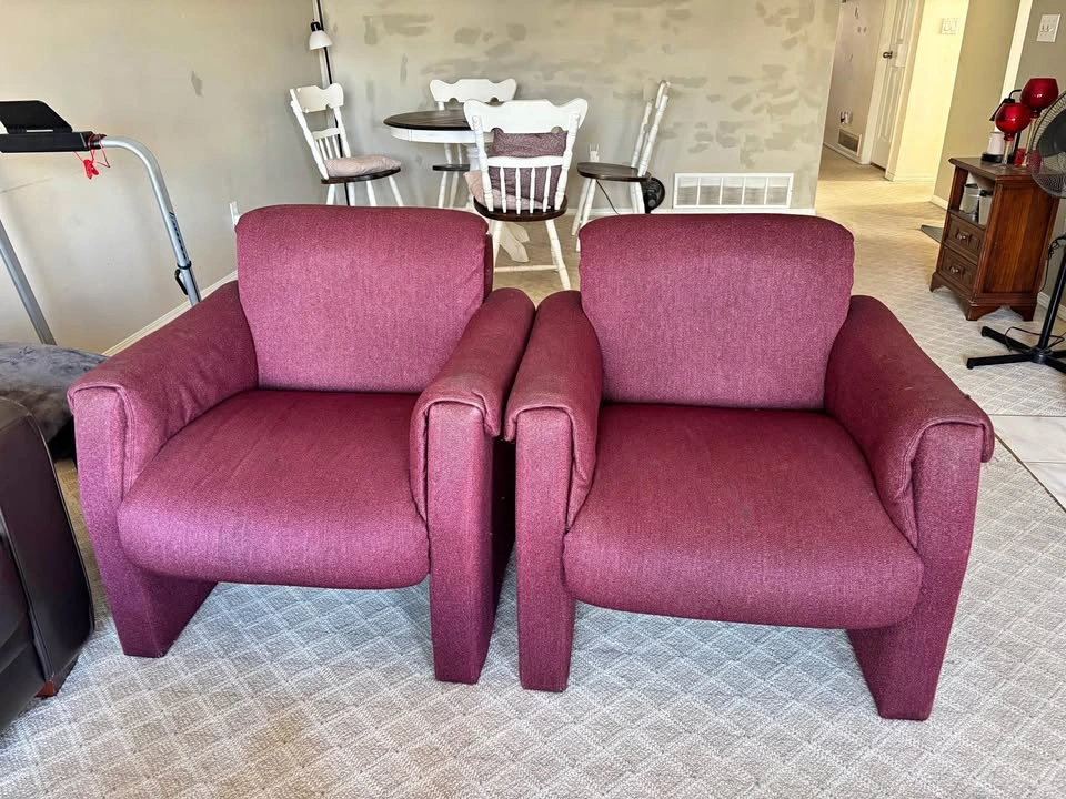 Armchairs- set of 2