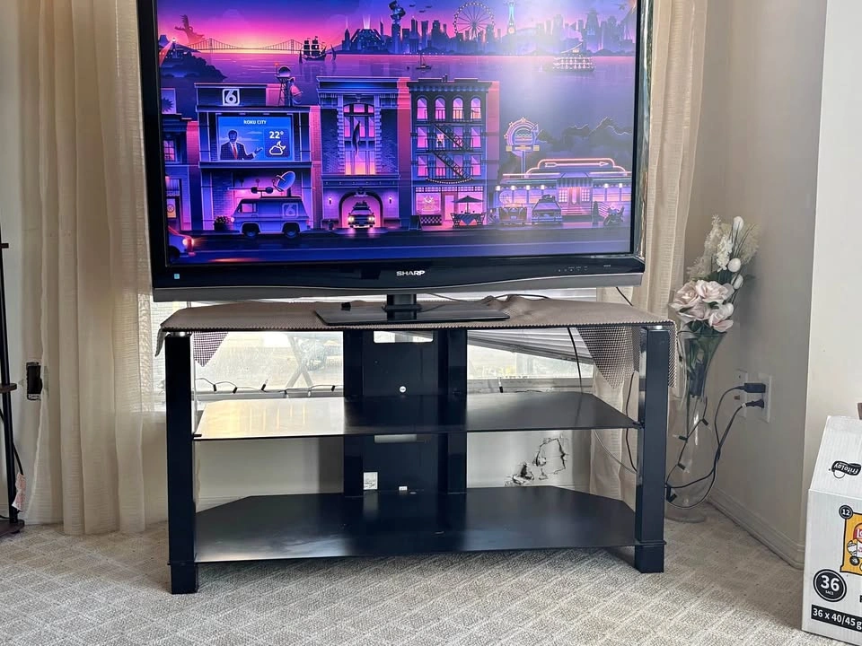 TV Stand-Black