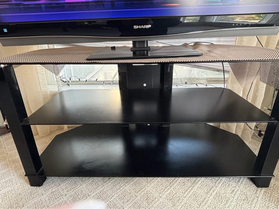 TV Stand-Black - photo 3