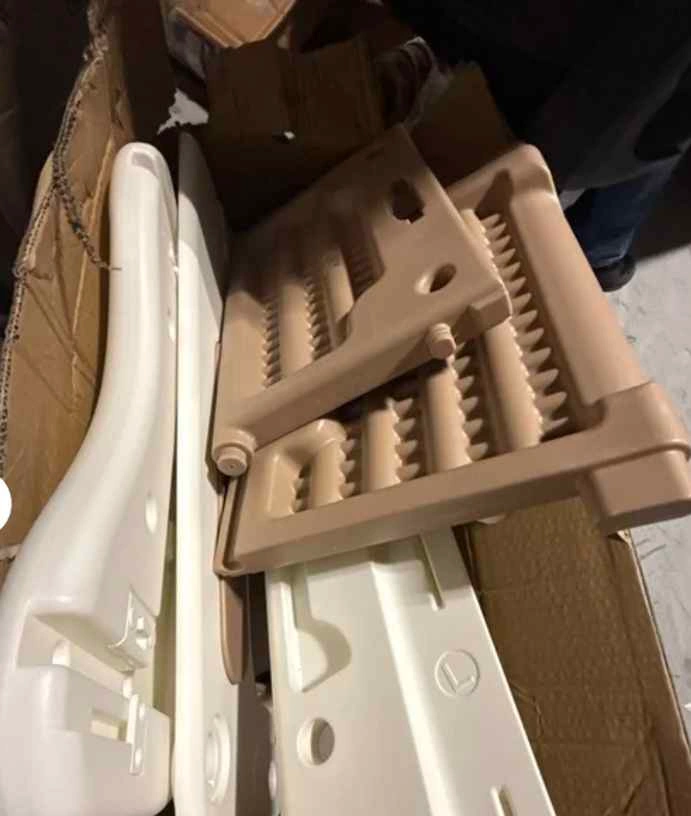 High chair 4-in-1 Convertible Baby Highchair(Khaki) - photo 3