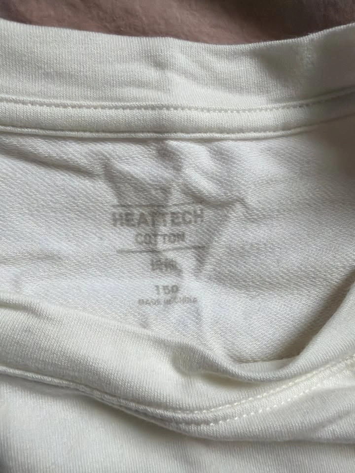 Uniqlo HEATTECH Cotton Long Sleeve Thermal Tops – 4 Pieces – New - photo 3
