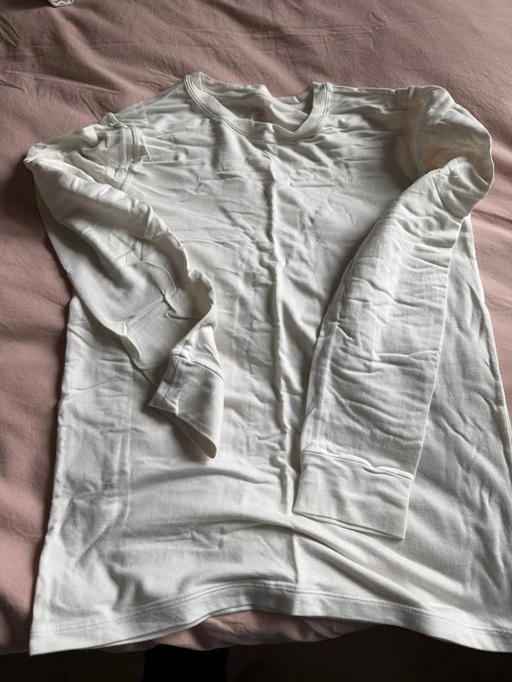Uniqlo HEATTECH Cotton Long Sleeve Thermal Tops – 4 Pieces – New - photo 4