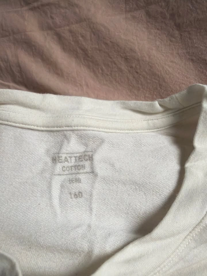 Uniqlo HEATTECH Cotton Long Sleeve Thermal Tops – 4 Pieces – New - photo 5