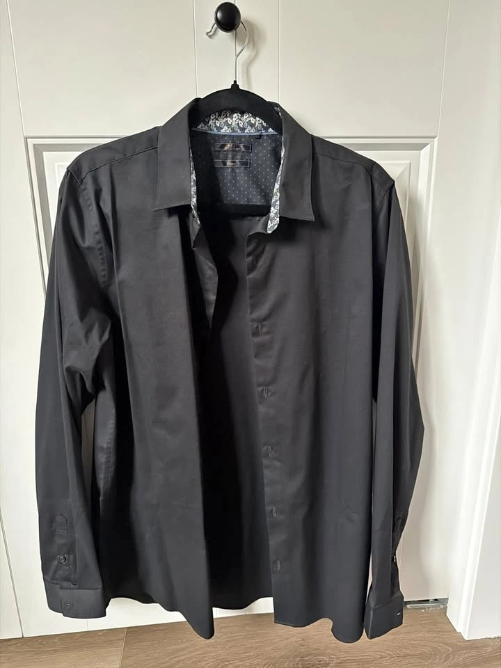 NEXT Boys' Black Dress Shirts – 13Y/14Y/16Y – 3 Shirts