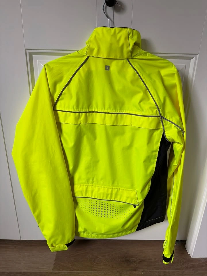 Mountain Warehouse Active Neon Yellow Cycling Jacket – XXS - photo 4