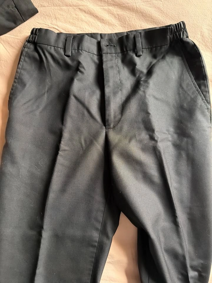 NEXT Boys' Black Dress Pants – 14Y – 2 Pairs - photo 2