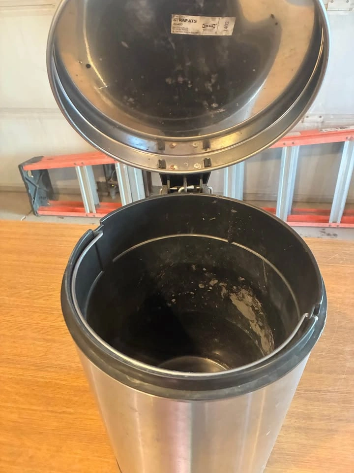 IKEA STRAPATS Pedal Bin - photo 2