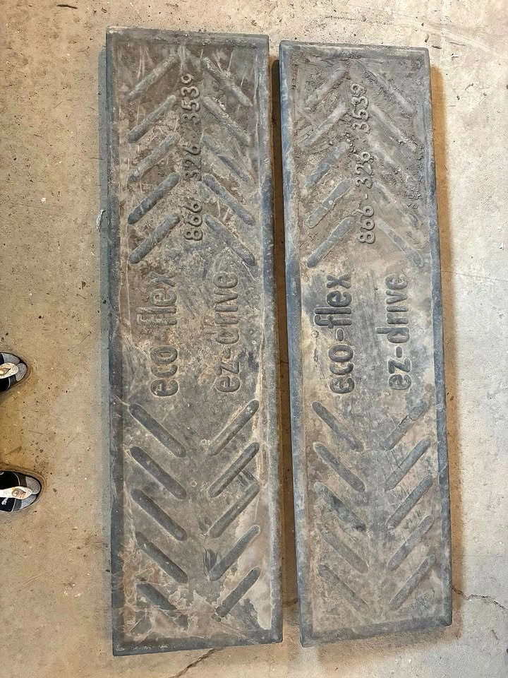 Eco-Flex EZ-Drive Rubber Curb Ramps