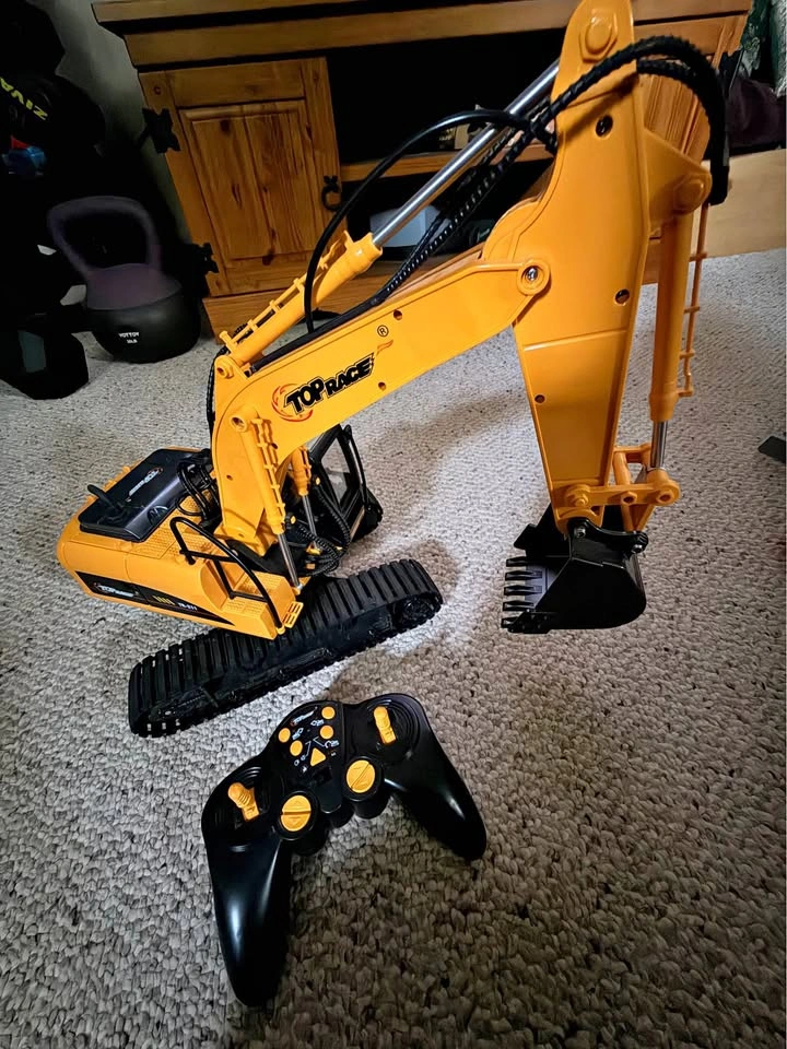 Top Race TR-211 RC Excavator