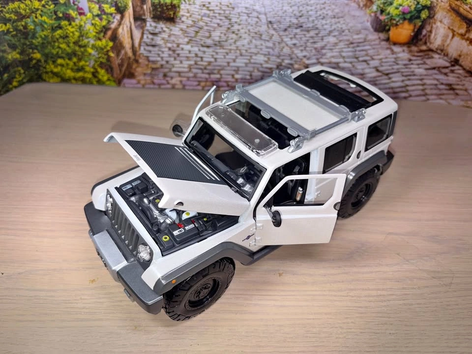 1:18 Brand New Jeep Rescue Concept diecast Model car