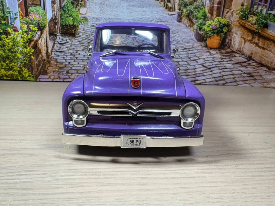 1:18 Ertl American Muscle 1956 Ford Street Rod Pickup - photo 2