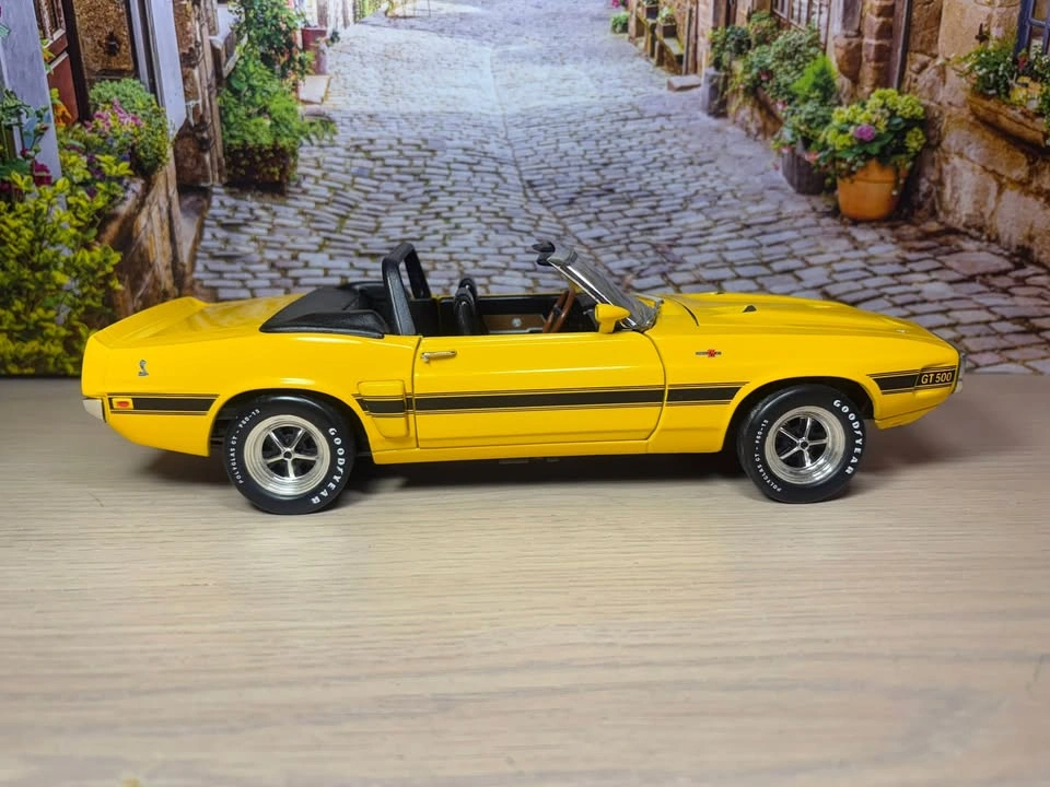 1:18 Ertl American Muscle 1969 Shelby GT-500 Diecast Model - photo 3