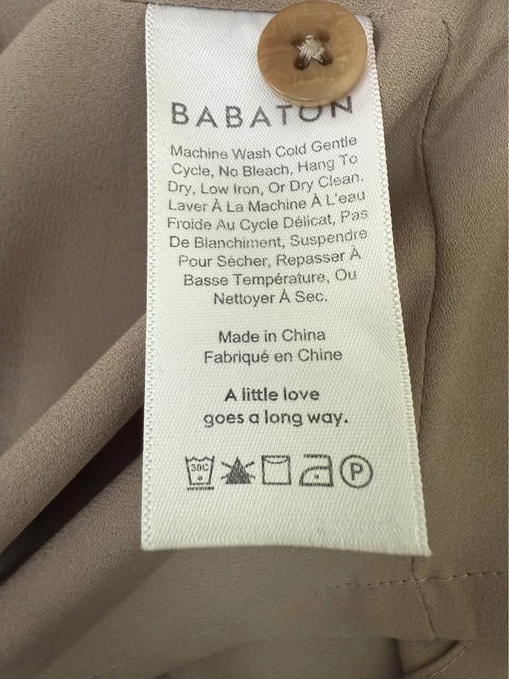 Babaton lightweight trench coat - photo 5
