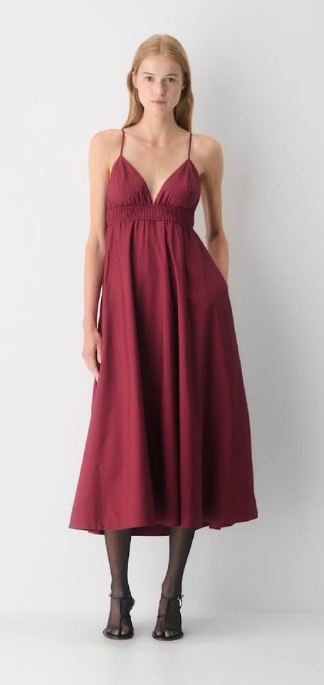 Babaton Encourage poplin dress - photo 3