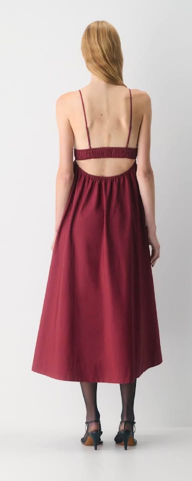 Babaton Encourage poplin dress - photo 4