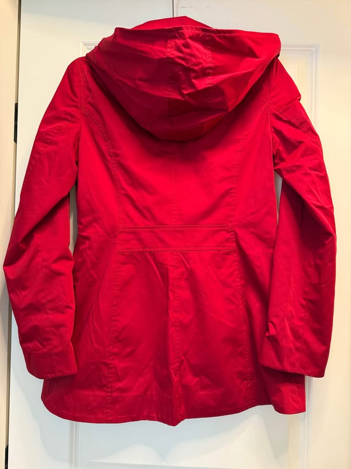 Soia & Kyo little red riding hood trench coat - photo 3