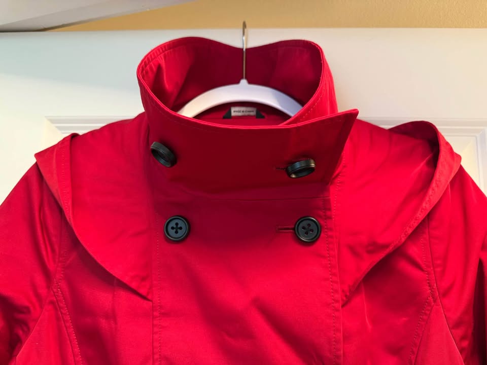 Soia & Kyo little red riding hood trench coat - photo 4