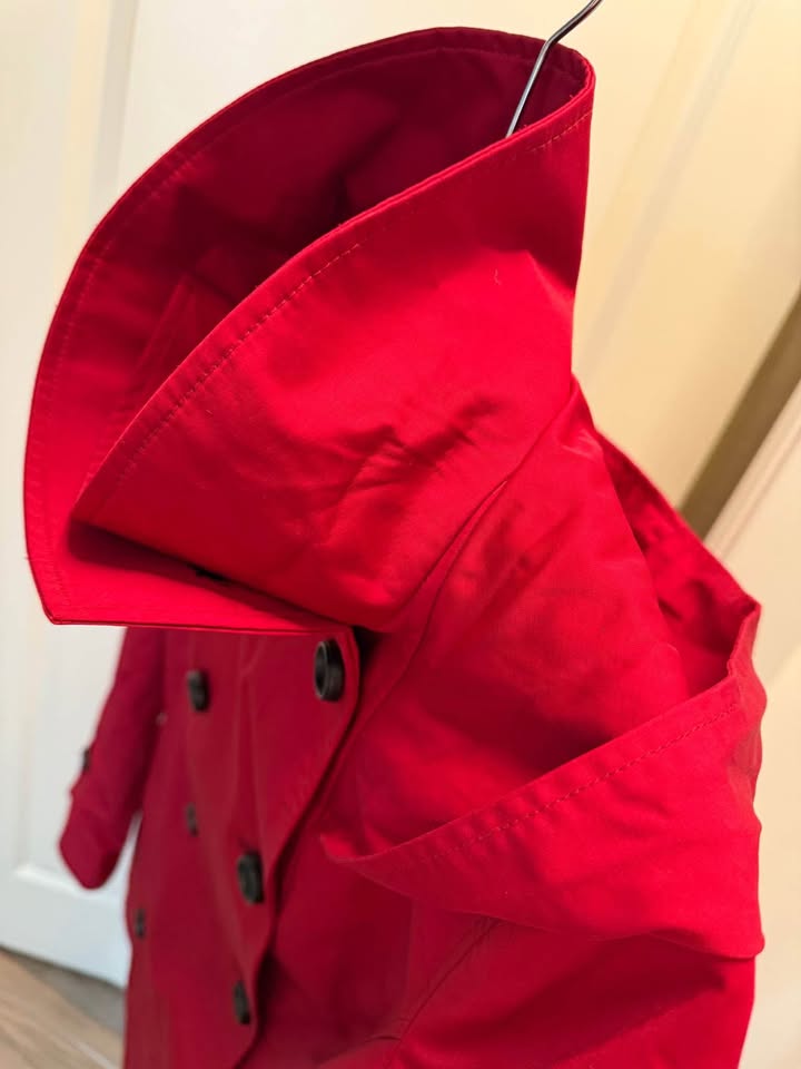 Soia & Kyo little red riding hood trench coat - photo 5