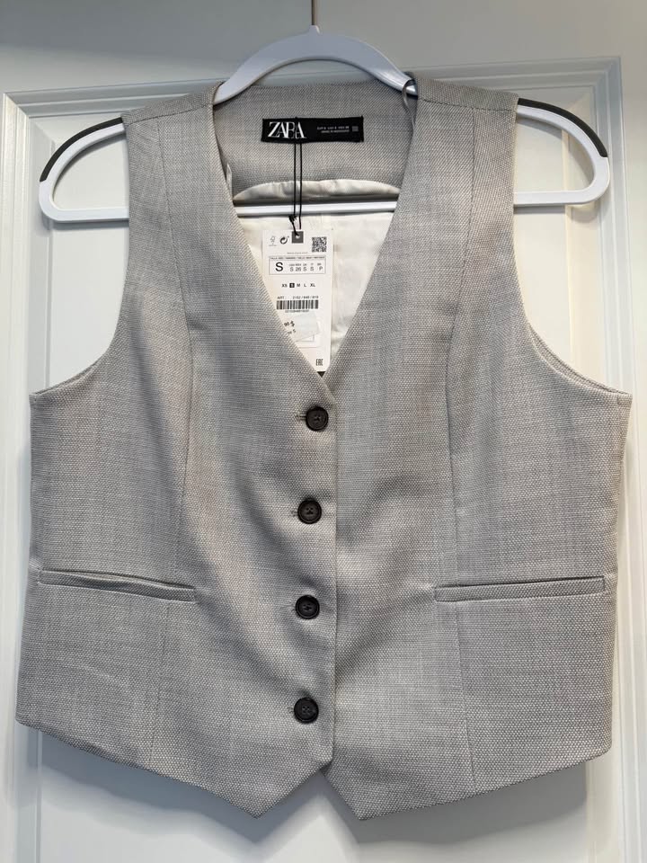 Tailored short waistcoat - photo 2