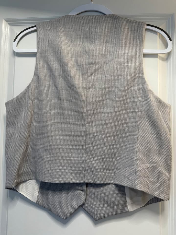 Tailored short waistcoat - photo 3